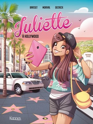 cover image of Juliette à Hollywood BD T04